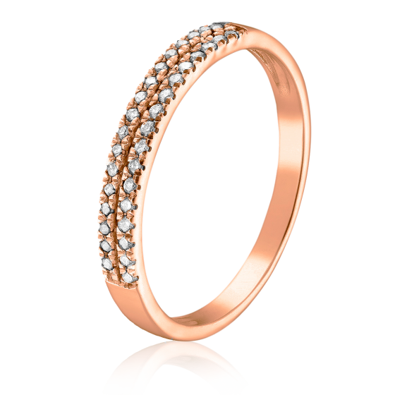 Gold Ring With Diamond