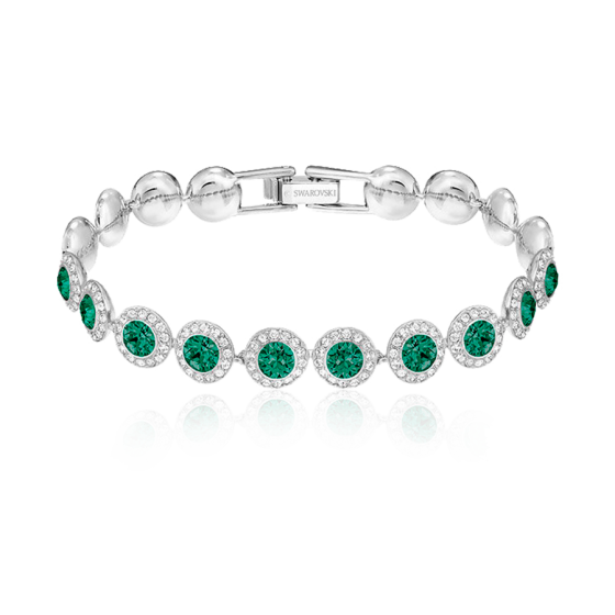 Bracelet With Emeralds